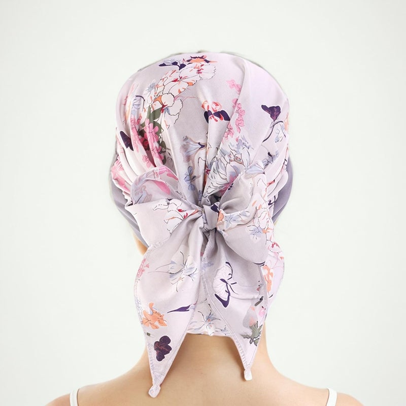 Belleshow Chemo Headwear Turbans for Women, Cancer Head Scarf, Headwear Coverings Caps, Head Wraps for Cancer Patients - Image 4